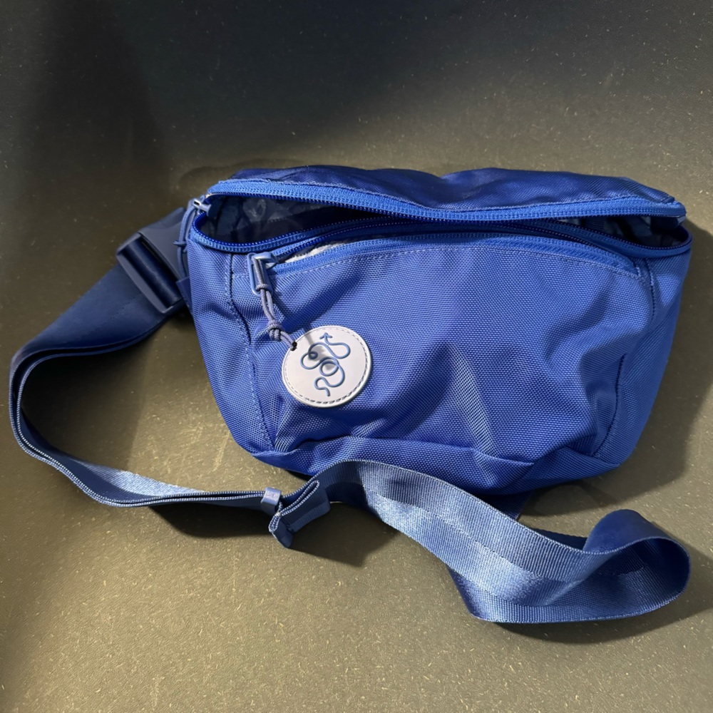 Baboon to the Moon cobalt blue fanny pack bumbag crossbody